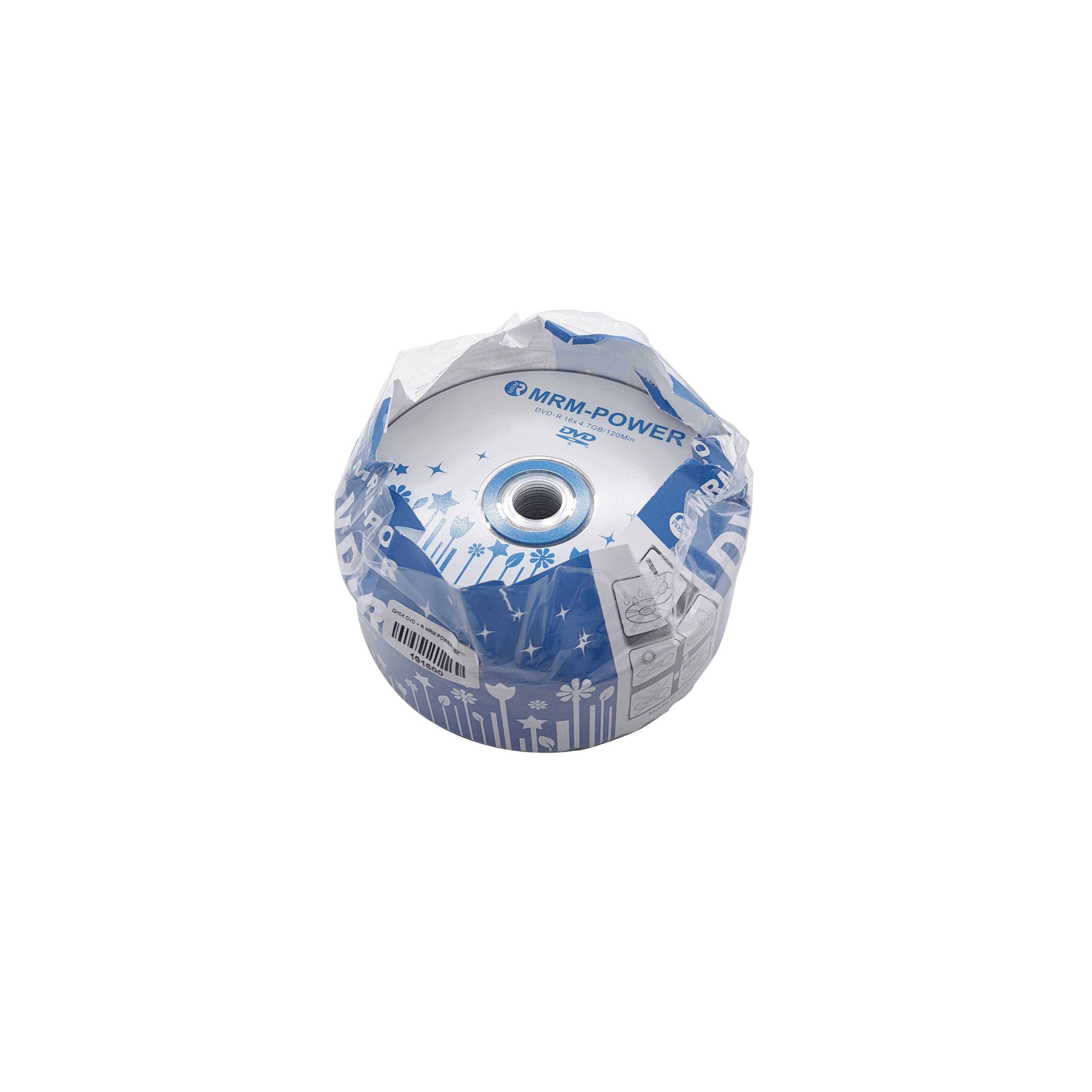 Диск DVD + R Mrm Power 16X