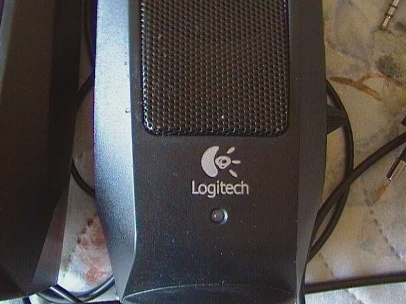 Колонки Logitech  USB и жак