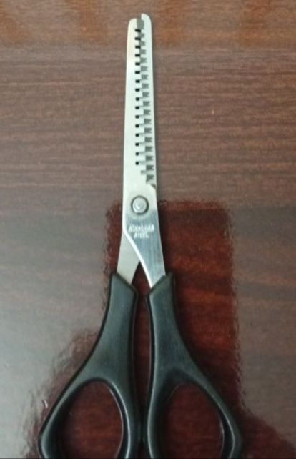 Ножницы парикмахерские для филлеровки волос