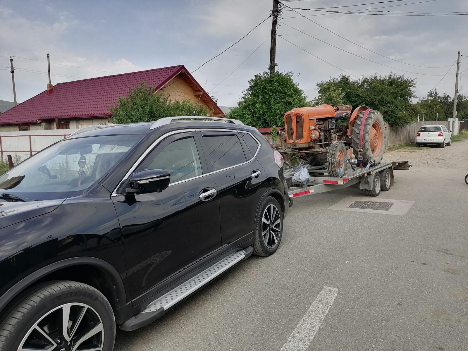 Tractări auto atv debarasari