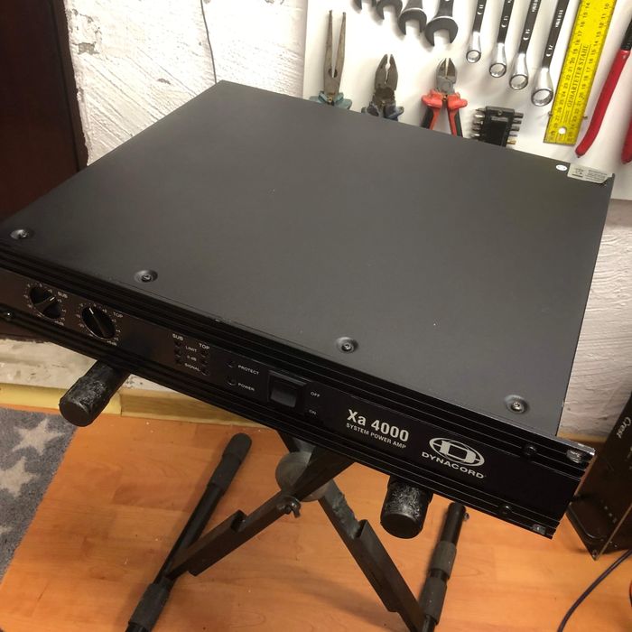 Tablou Crossover dsp xa 4000 procesor reparatii mixer dynacord