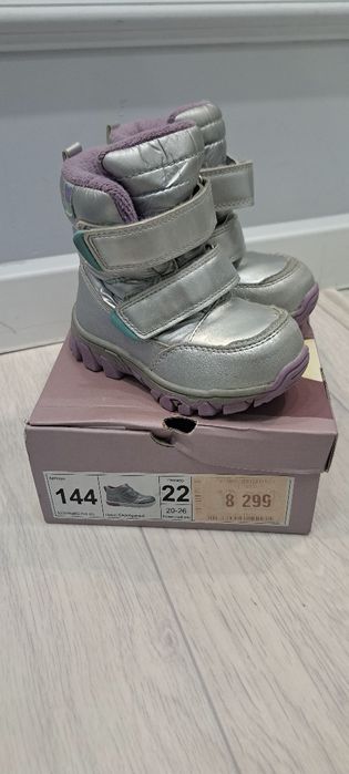 Детские сапоги осенние/зимние