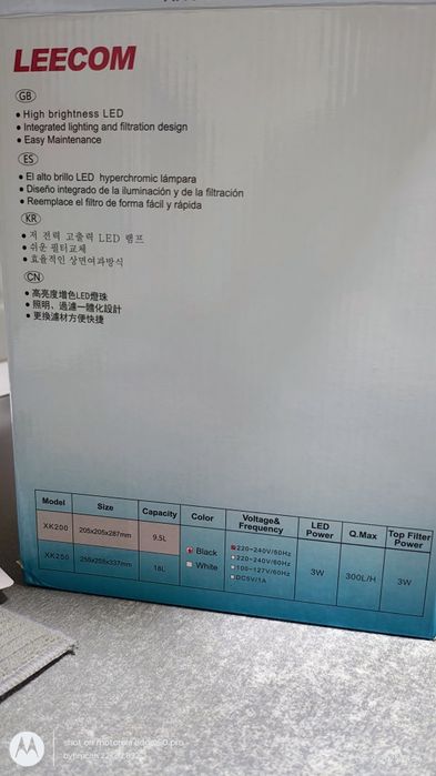 Acvariu pești-plante ,nou, mini ,superb de dragut (daca pot spune așa)