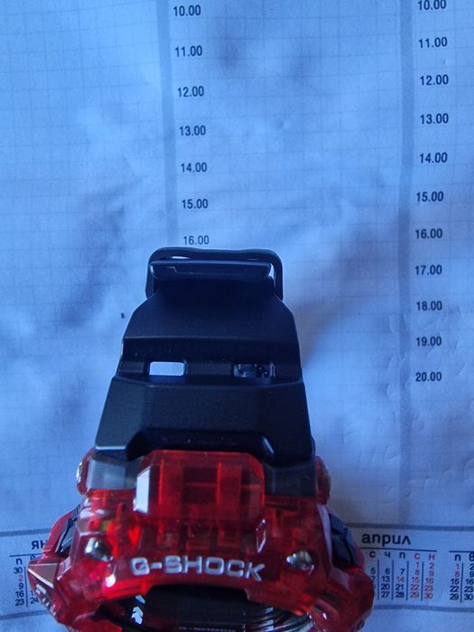 Casio G shock Gbd 100
