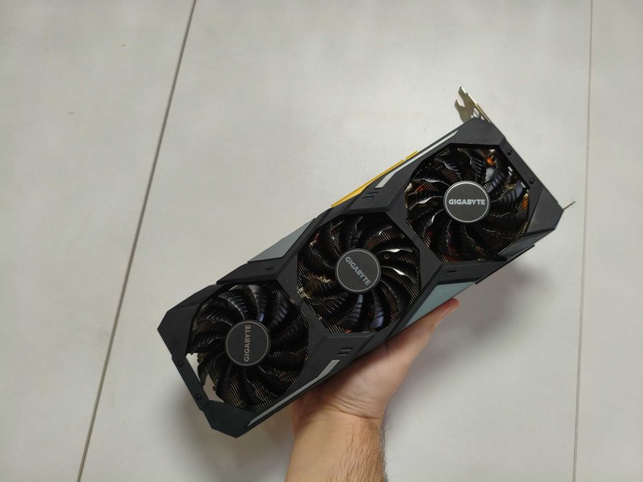 Видеокарта | RTX-2080 TI 11gb