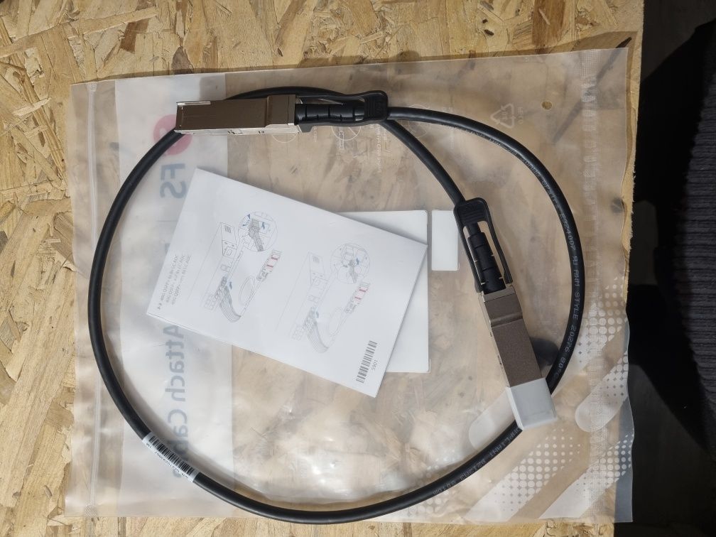 Cablu QSFP+ DAC FS 1m