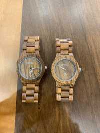 Bewell, ръчно изработен кварцов часовник от дървесина