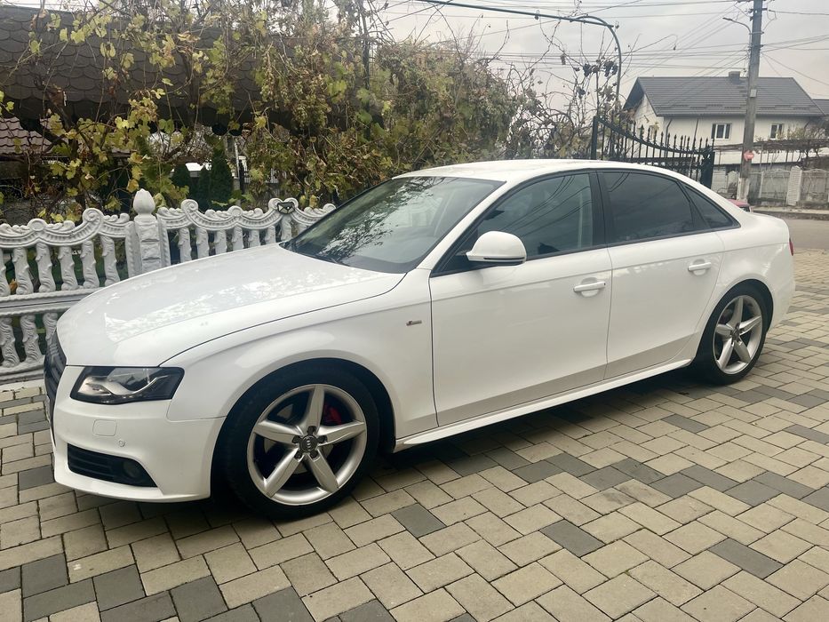 Audi a4 b8 an 2009 1.8benzina