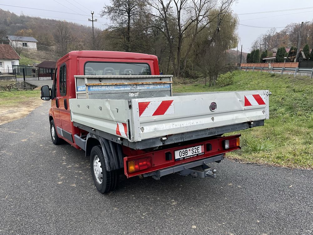 Fiat ducato 6+1 locuri doka