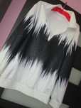 bluza toamna alb/negru  L