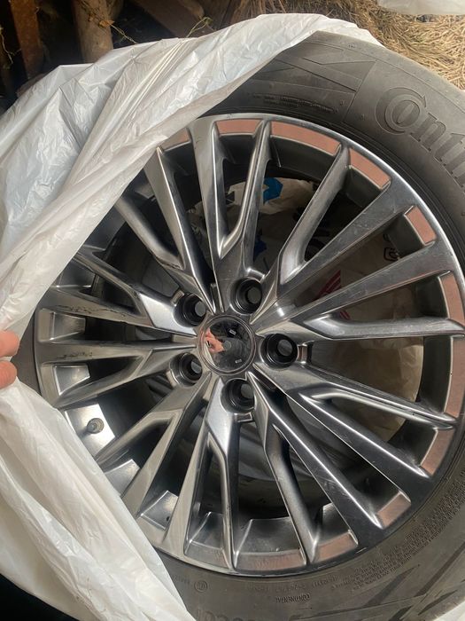 Продам диски с резиной