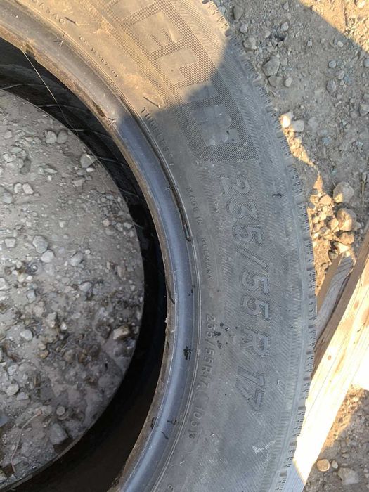 Зимни Гуми Michelin  235/55 R17 DOT 4718 ном 59