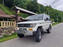 Vând Toyota Land Cruiser kzj 3.0 autoutilitara în acte