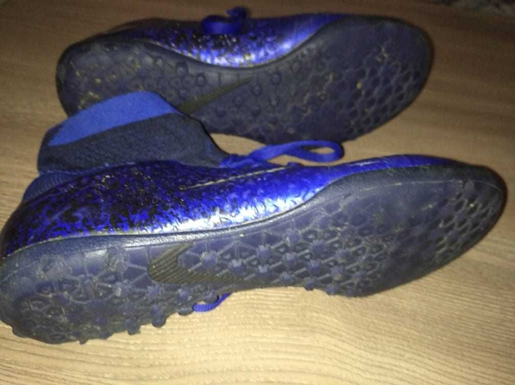 Стоножки Nike Mercurial Superfly IV CR7 TF Deep Royal Blue 38  номер