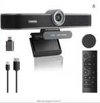 camera web TONGVEO ( 4KWebcam+Mic+Speaker )