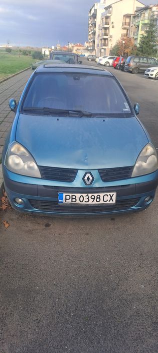 Рено Клио 1.2 16v