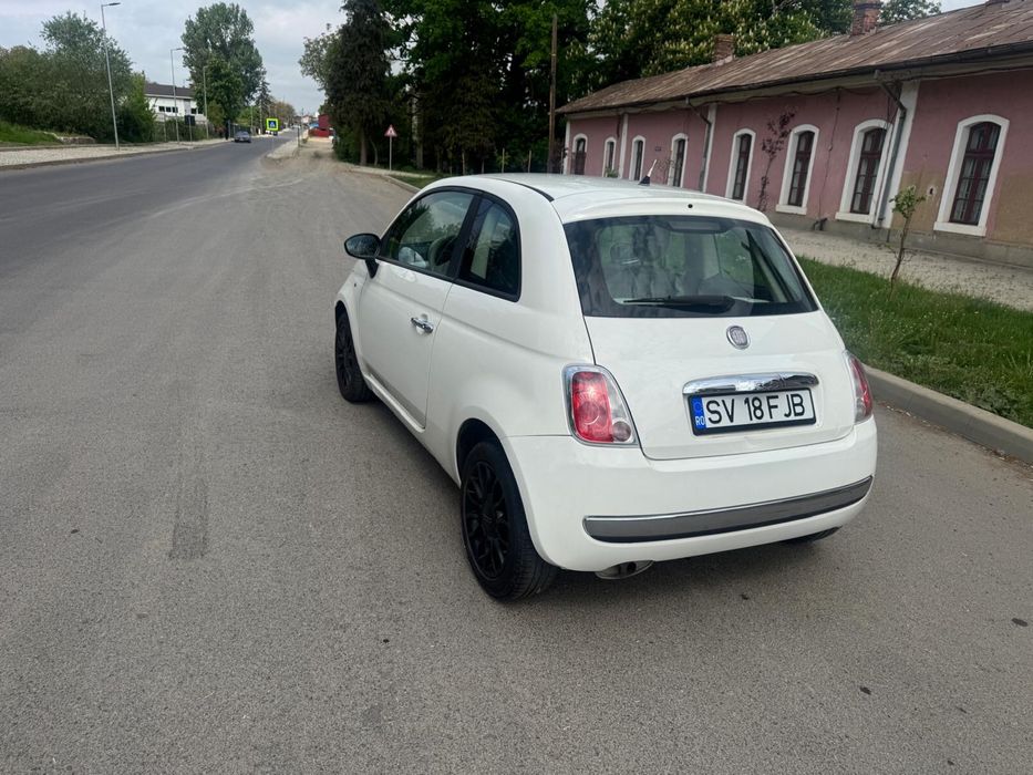 Fiat  500  coupe