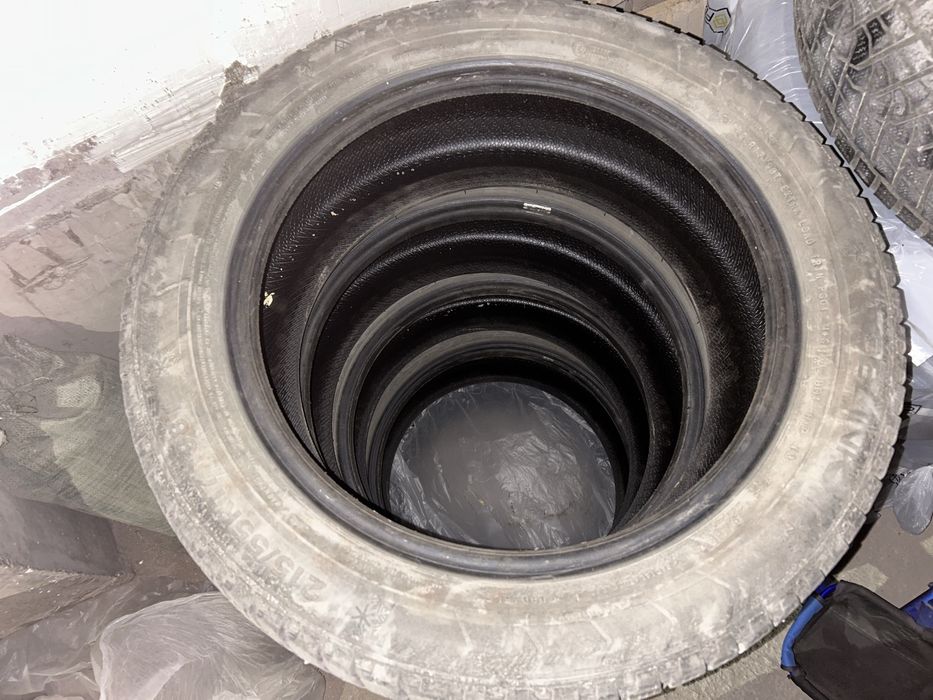 215/55R17 TRIANGLE шипы