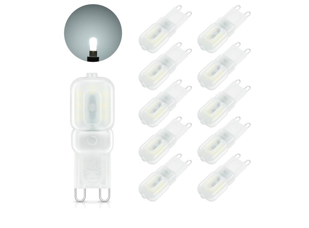 Set 10 becuri led g9