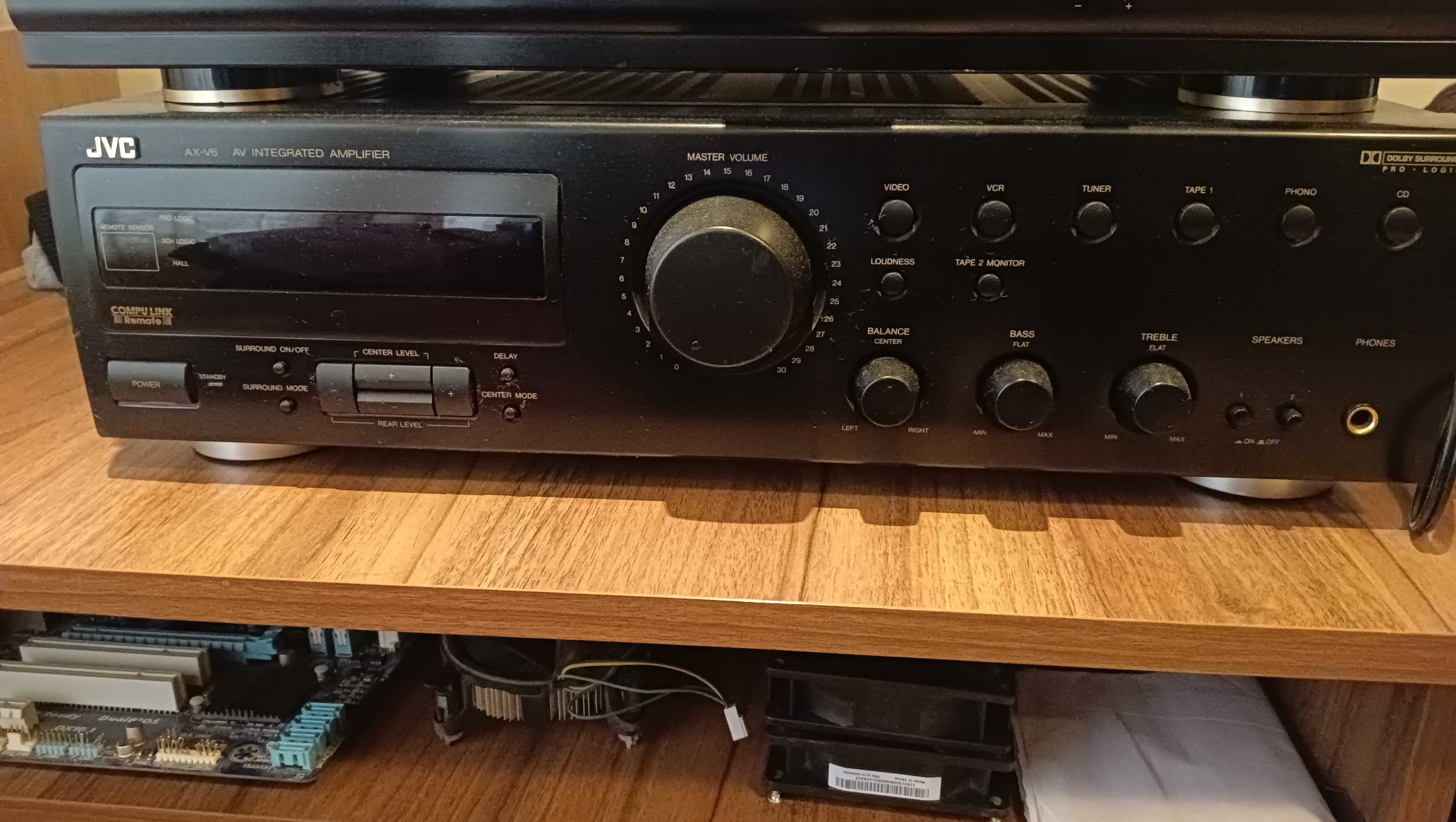 boxe eltax+ amplificator denon,jvc,sony