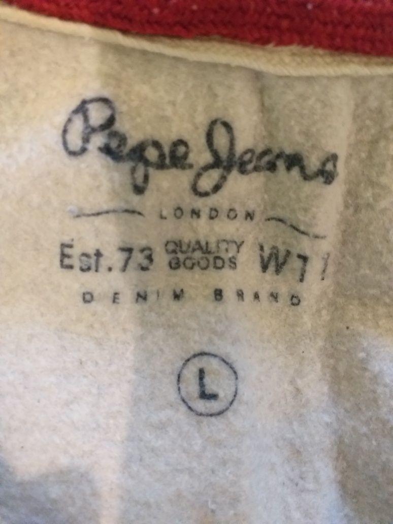 Блуза ватирана Pepe Jeans