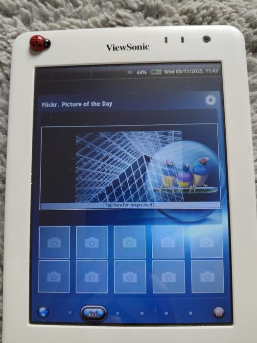 Tabletă ViewSonic ViewPad 7e – 7” | HDMI | Wi-Fi | Android | În cutia