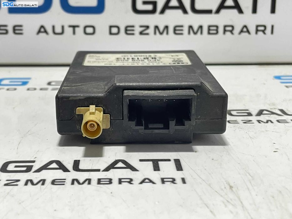 Modul Receptie Comenzi Pornire la Distanta Webasto Sirocou Volkswagen Audi Seat Skoda Cod 4F0909509 [L2994]