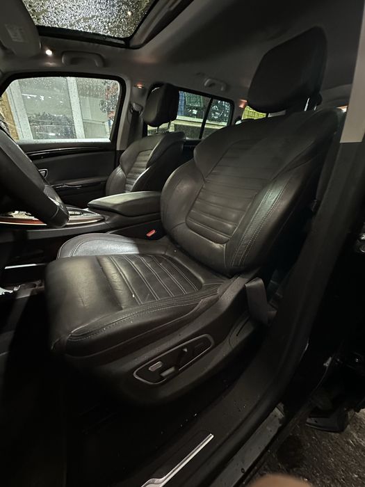 Interior piele Renault Espace, 7 locuri 2015-2023