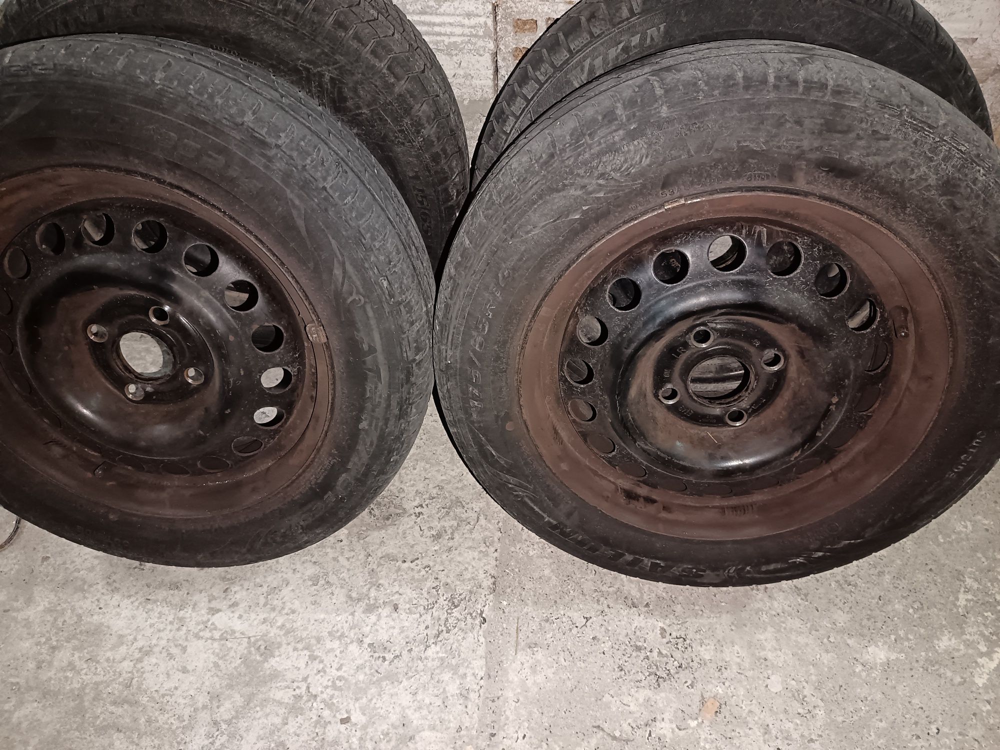 Продавам джанти 4×100 14цола Опел