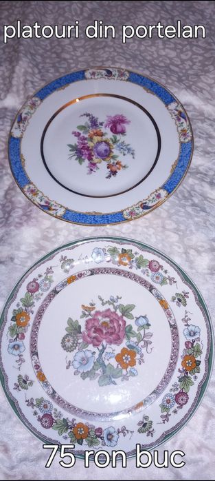 Platouri din portelan
