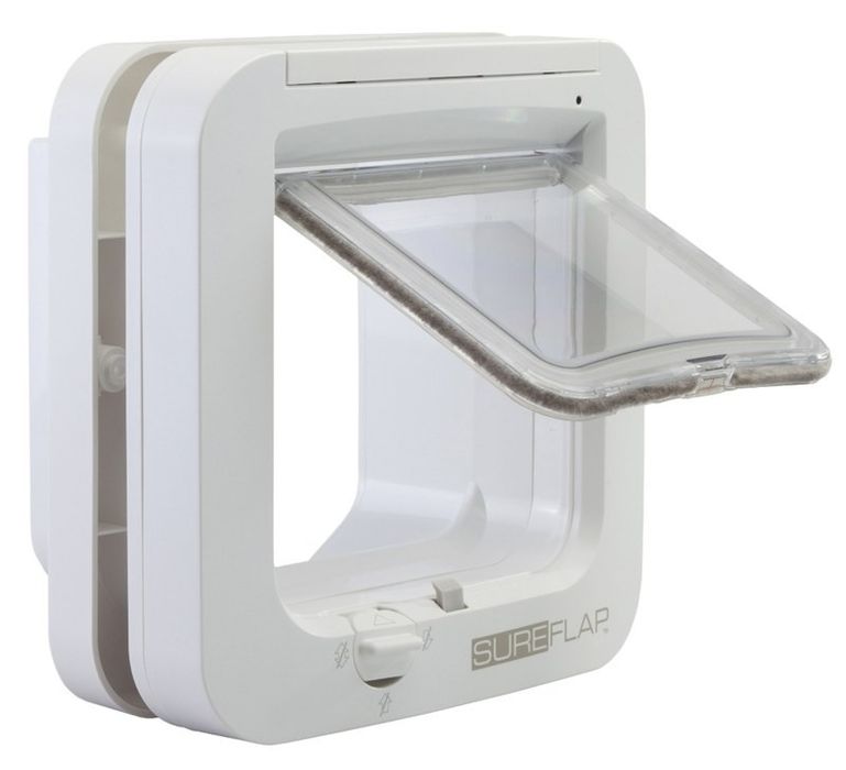 Usa pisici cu senzor microcip SureFlap