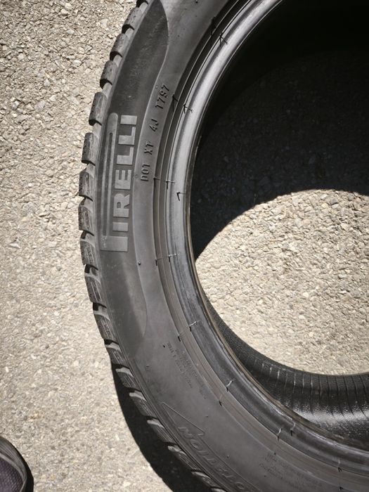 245/45/18" 4бр Pirelli sotozero3, dot2818,7mm
