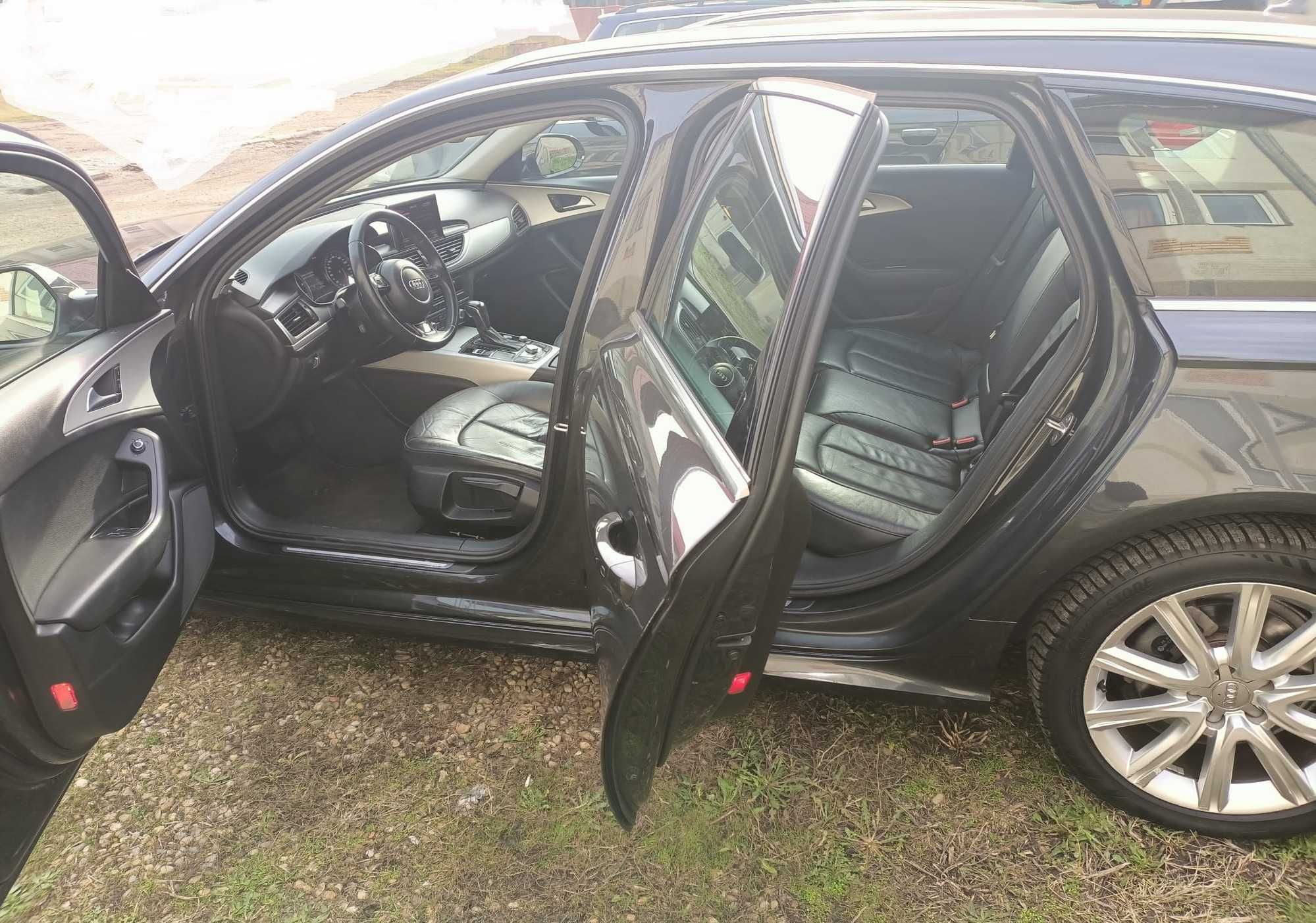 Audi A6 Avant,an fab 2015,inmatri 2024,motor 2.0TDI-140kw-190cp,euro 6