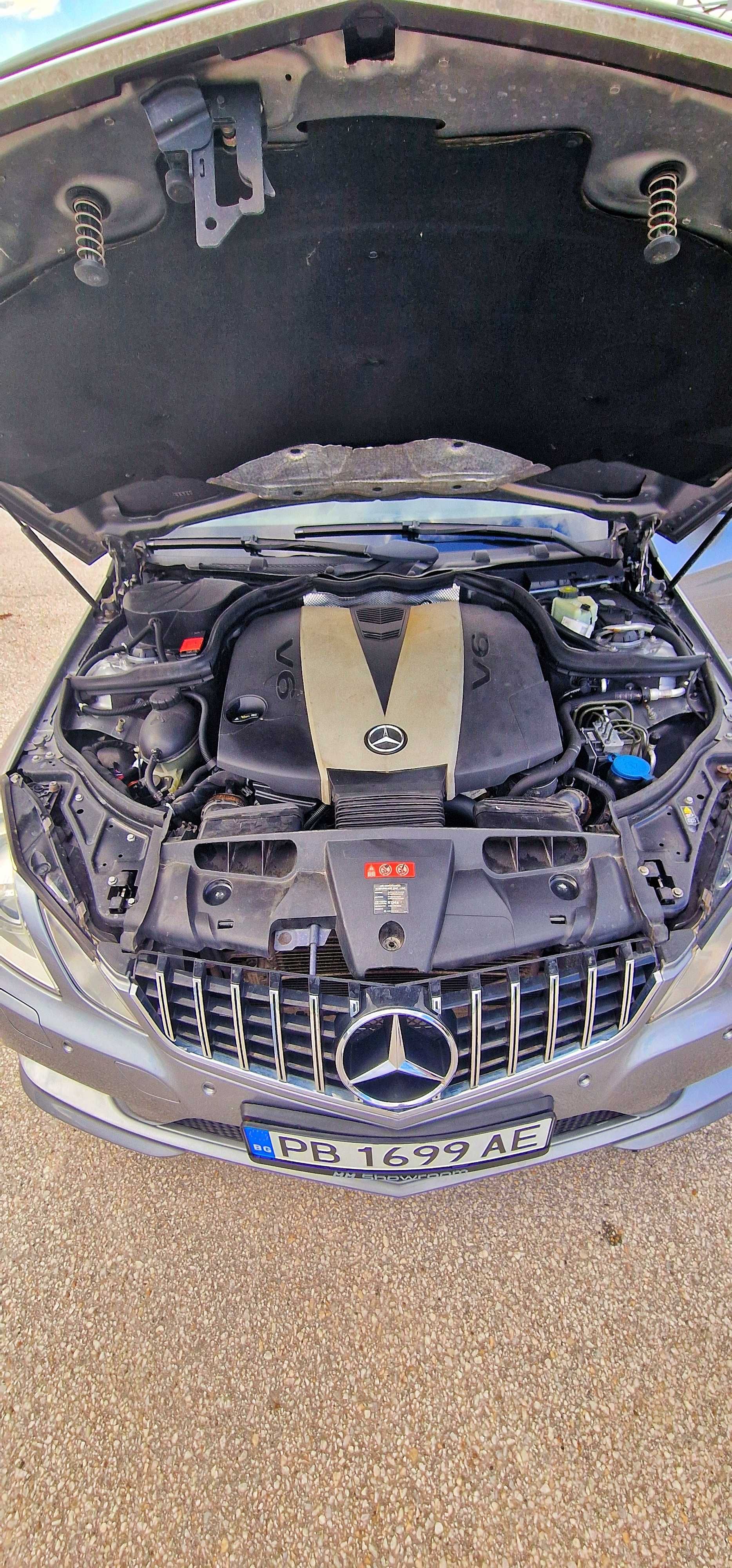 Mercedes E350 AMG пакет