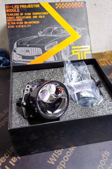 Линзы для автомобиля 3.0 дюйма