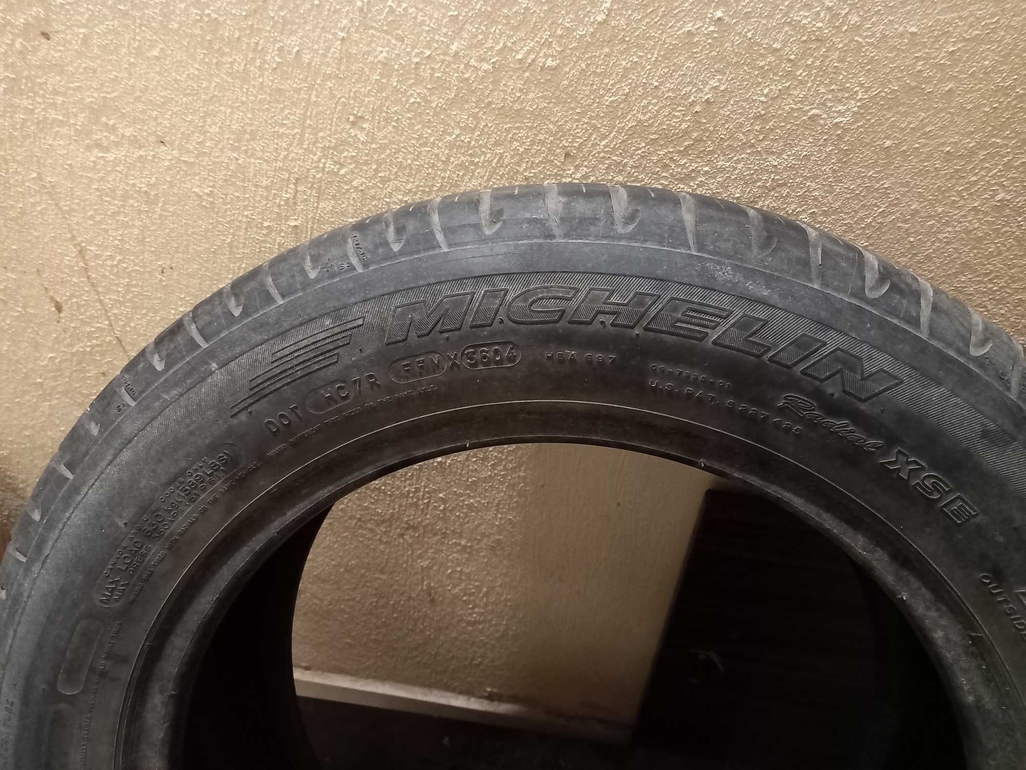 Гума Michelin Pilot Primacy 205/60/16, стар DOT