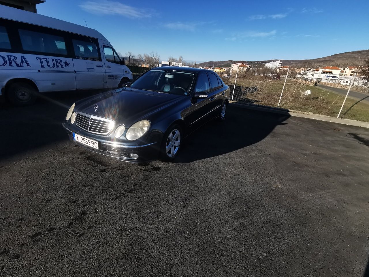 Mercedes W211 E280 3.2 дизел 177 к.с. 2005г