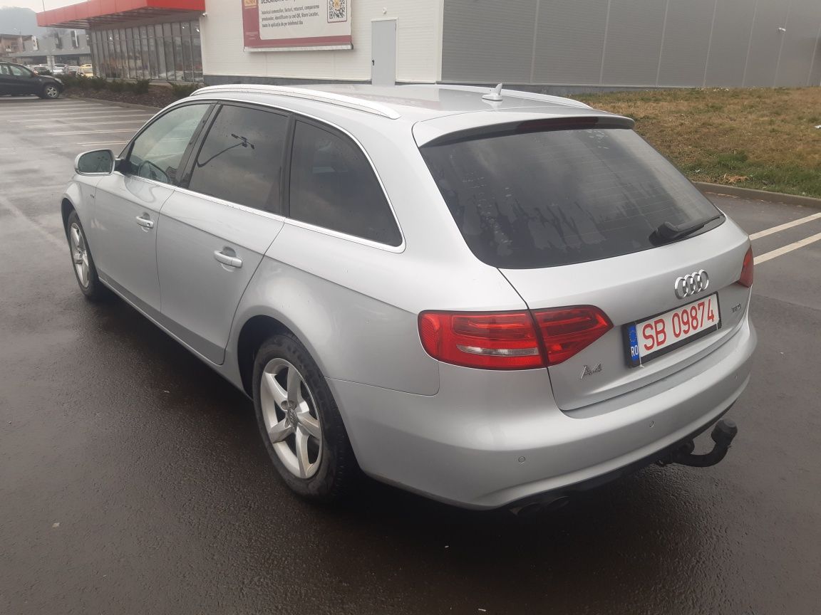 Audi a4 b8,5 facelift