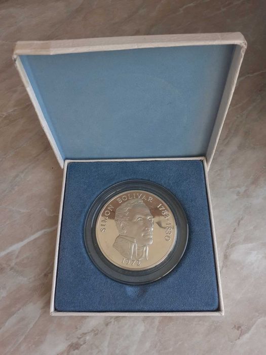 Колекционерна монета "Proof" в капсула и кутия (130 гр.)