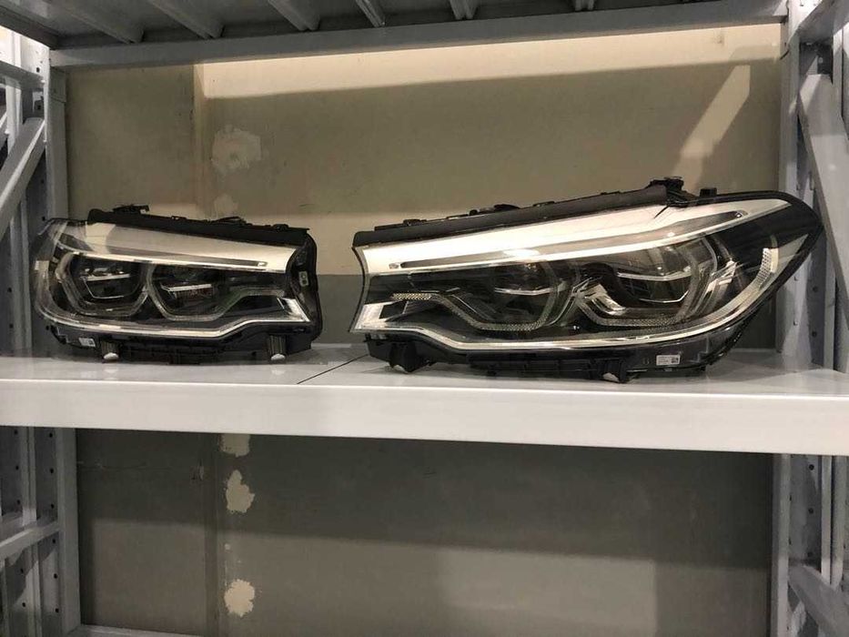 SET Faruri COMPLETE BMW Seria 5 G30 G31 FULL Led Iconic AHL Adaptive