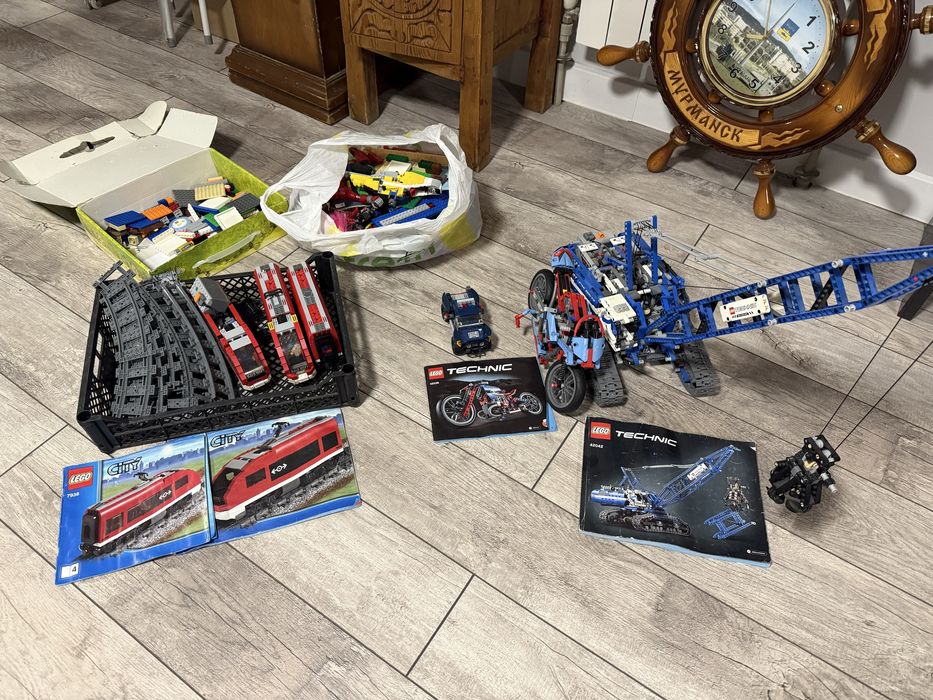 Продам все Лего на фото