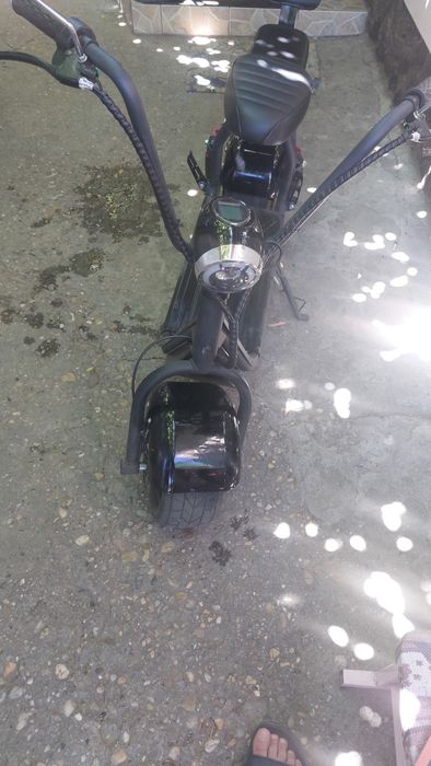 Vând scuter Electric mini Harley 800w 48v 50 km