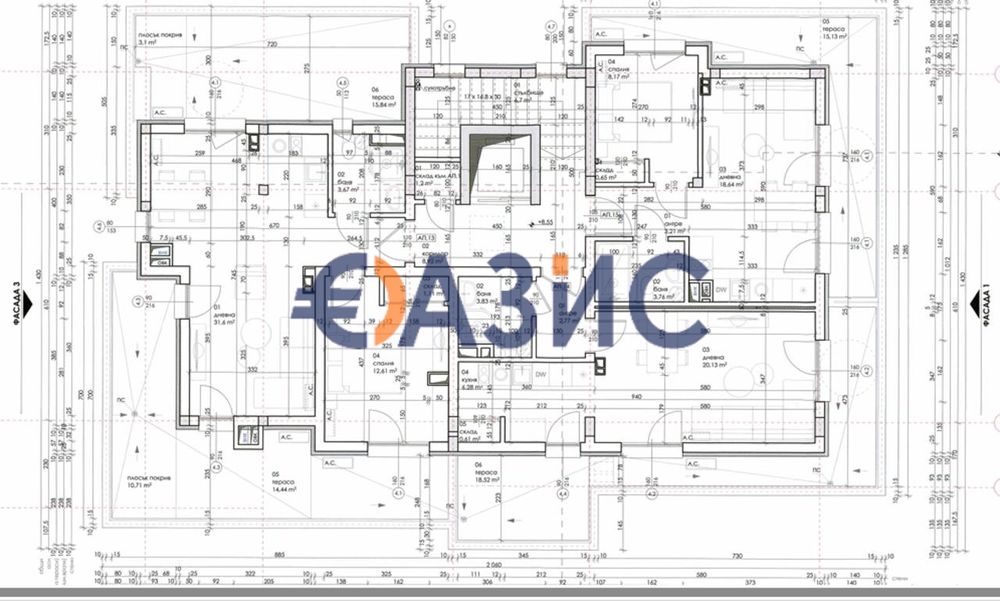 2-стаен апартамент на 3-ти етаж,Созопол,Близо до плаж Харманите