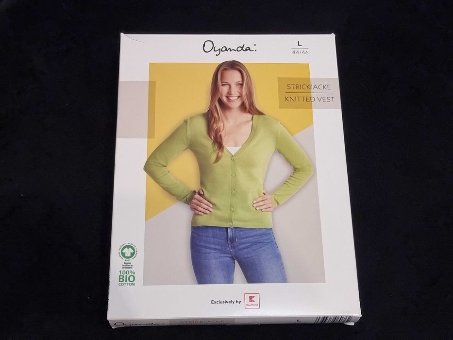 Bluza cu nasturi, sfeter, pulover, marimea L dama, verde fistic