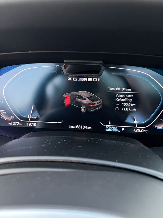 Bmw x6 M50i Full options individual carbon Pachet M + garantie premim