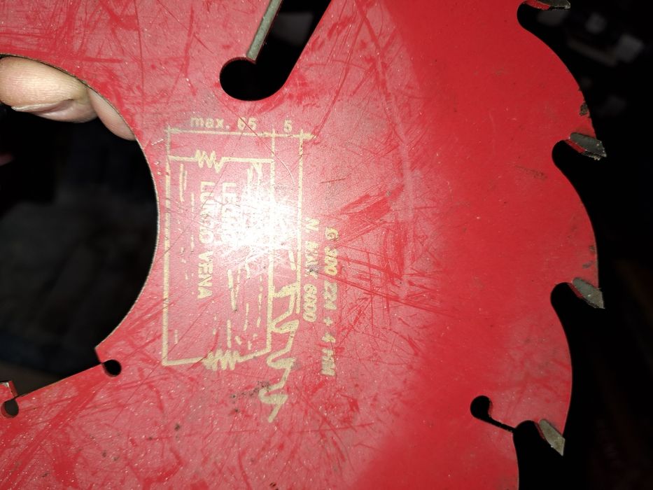 Panza lemn circular/masa de taiat noua