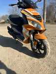 Piaggio NRG scuter