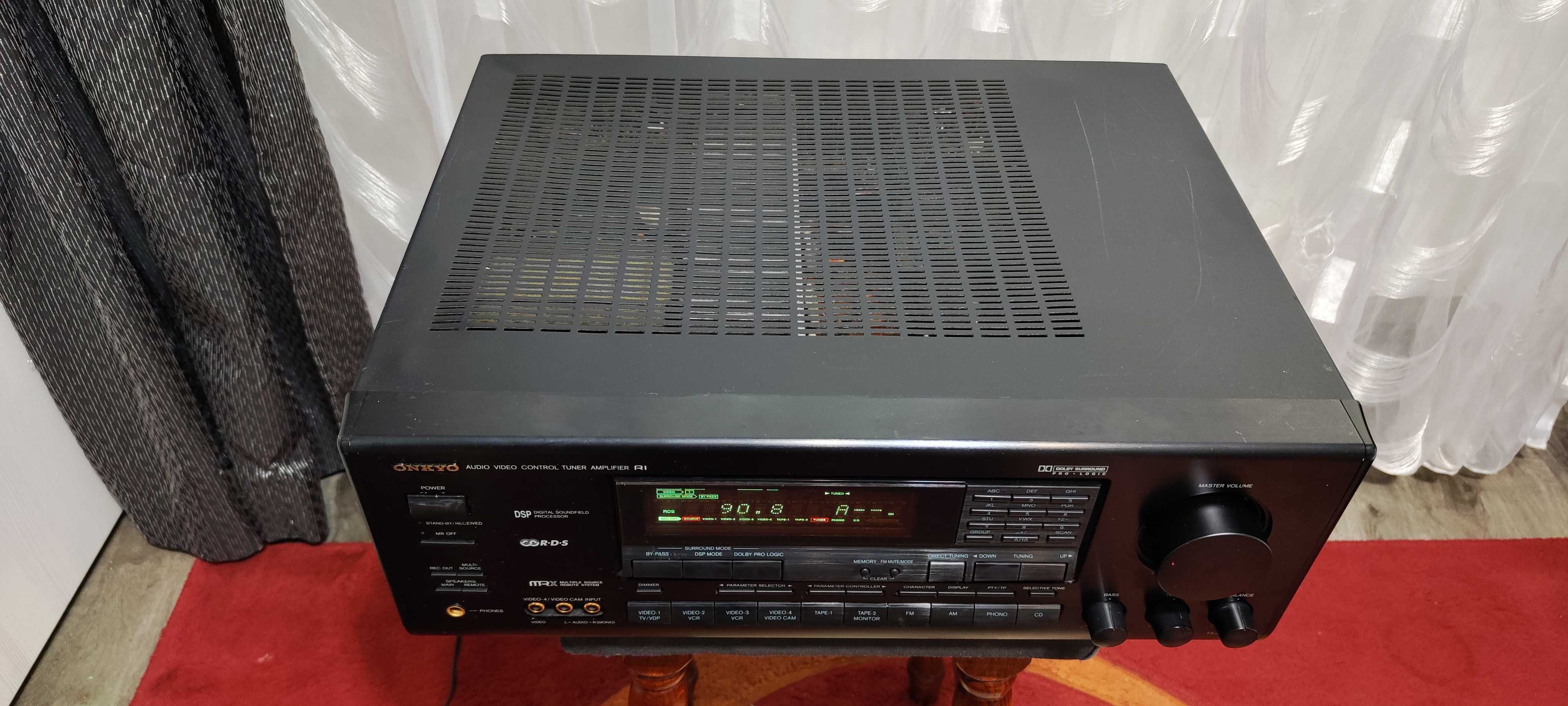 Amplificator Audio Onkyo TX-SV727R Statie Audio Amplituner Audio