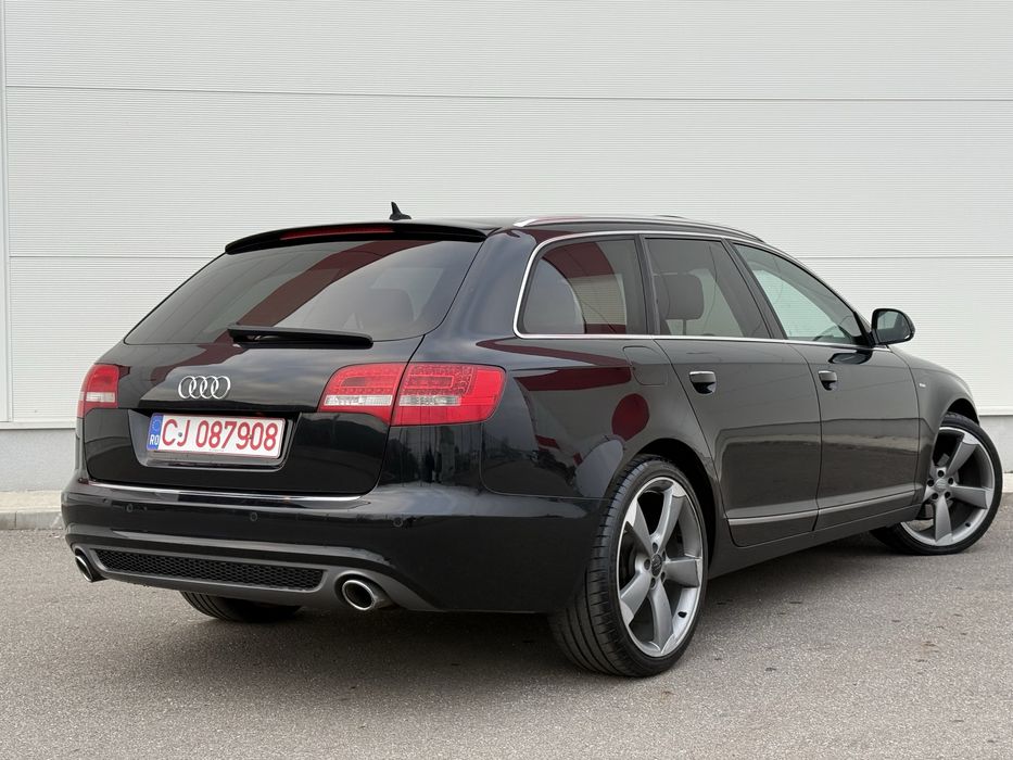 Audi A6 C6/S line/2.0TDI/Automat/Detin raport Carvertical/Jante Iarna
