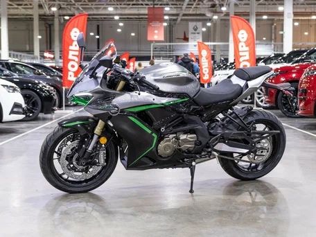 QJMOTOR 600RR Бунака нарх йук, Мотоцикл свежий!